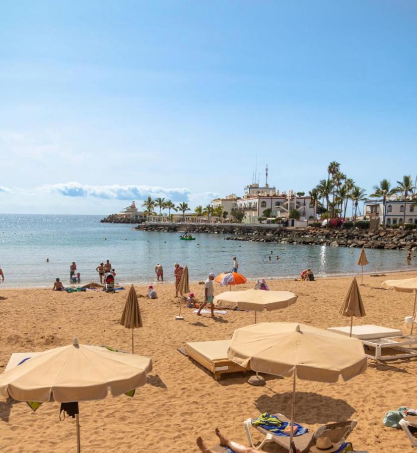 Ombulafuente Apartman Puerto De Mogan Kültér fotó
