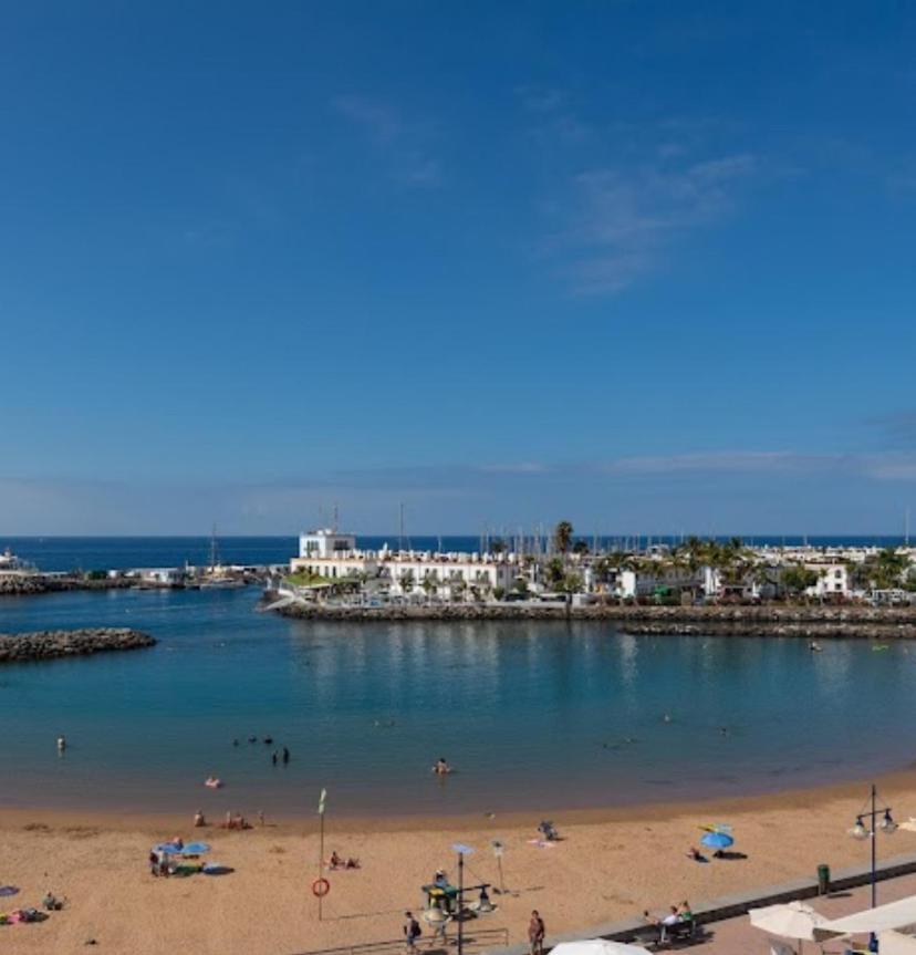 Ombulafuente Apartman Puerto De Mogan Kültér fotó