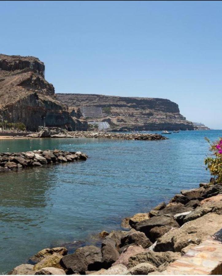 Ombulafuente Apartman Puerto De Mogan Kültér fotó